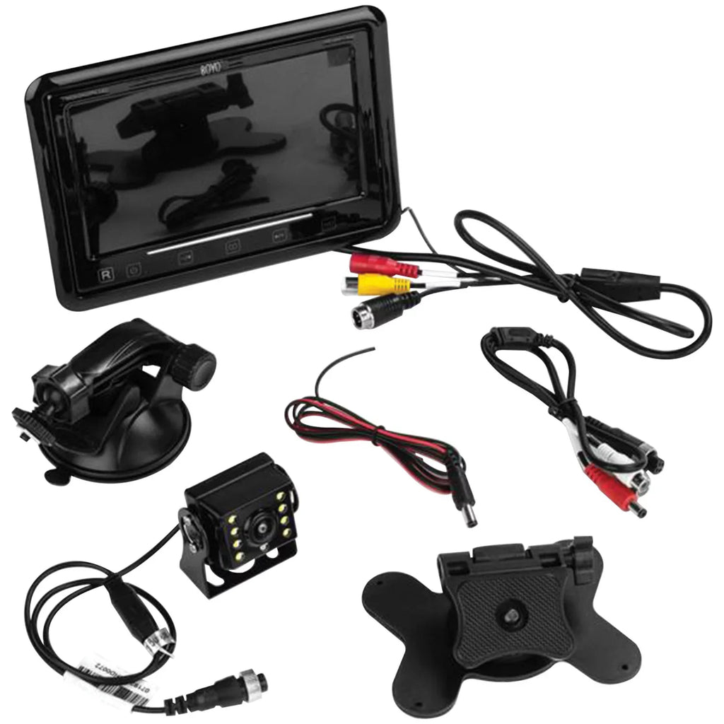 Boyo Vision Vtc474rb Vehicle Backup System