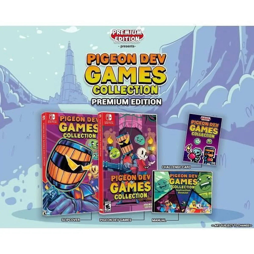 Pigeon Dev Games Collection - Premium Edition #2 [Nintendo Switch] NEW