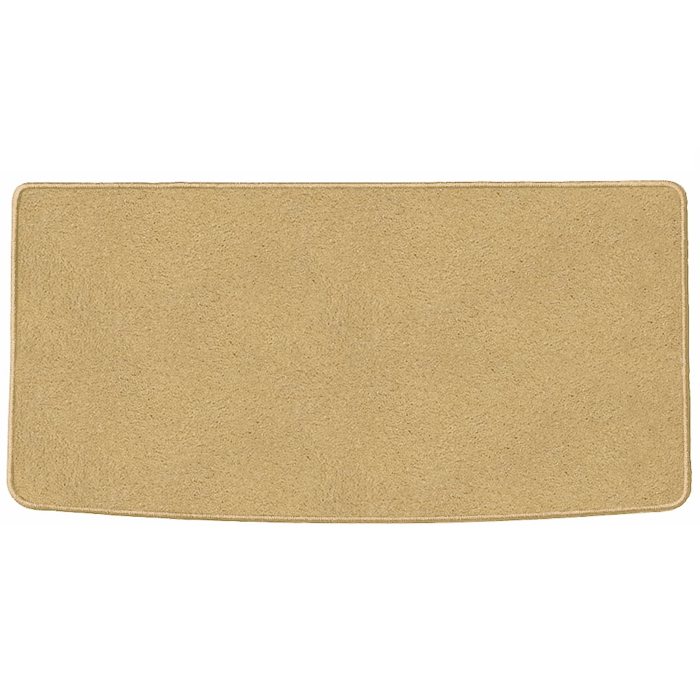 GGBAILEY Toyota Highlander Beige Classic Carpet Car Mats / Floor Mats, Custom Fit for 2014, 2015, 2016, 2017, 2018, 2019 - Small Trunk / Cargo Mat