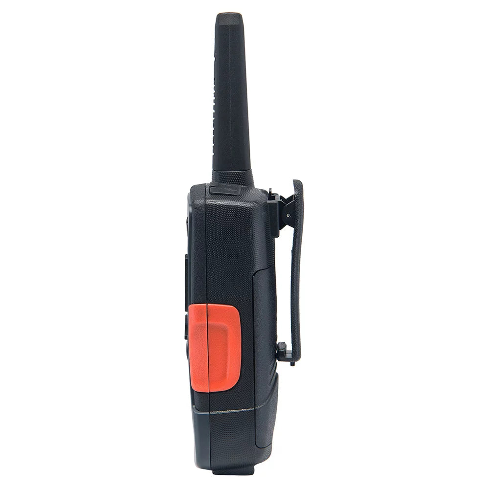 Cobra ACXT1035R FLT CAMO Waterproof Walkie Talkies for Adults - Rechargeable, Floats, 22 Channels, Long Range 37-Mile Two-Way Radio Set (2-Pack)