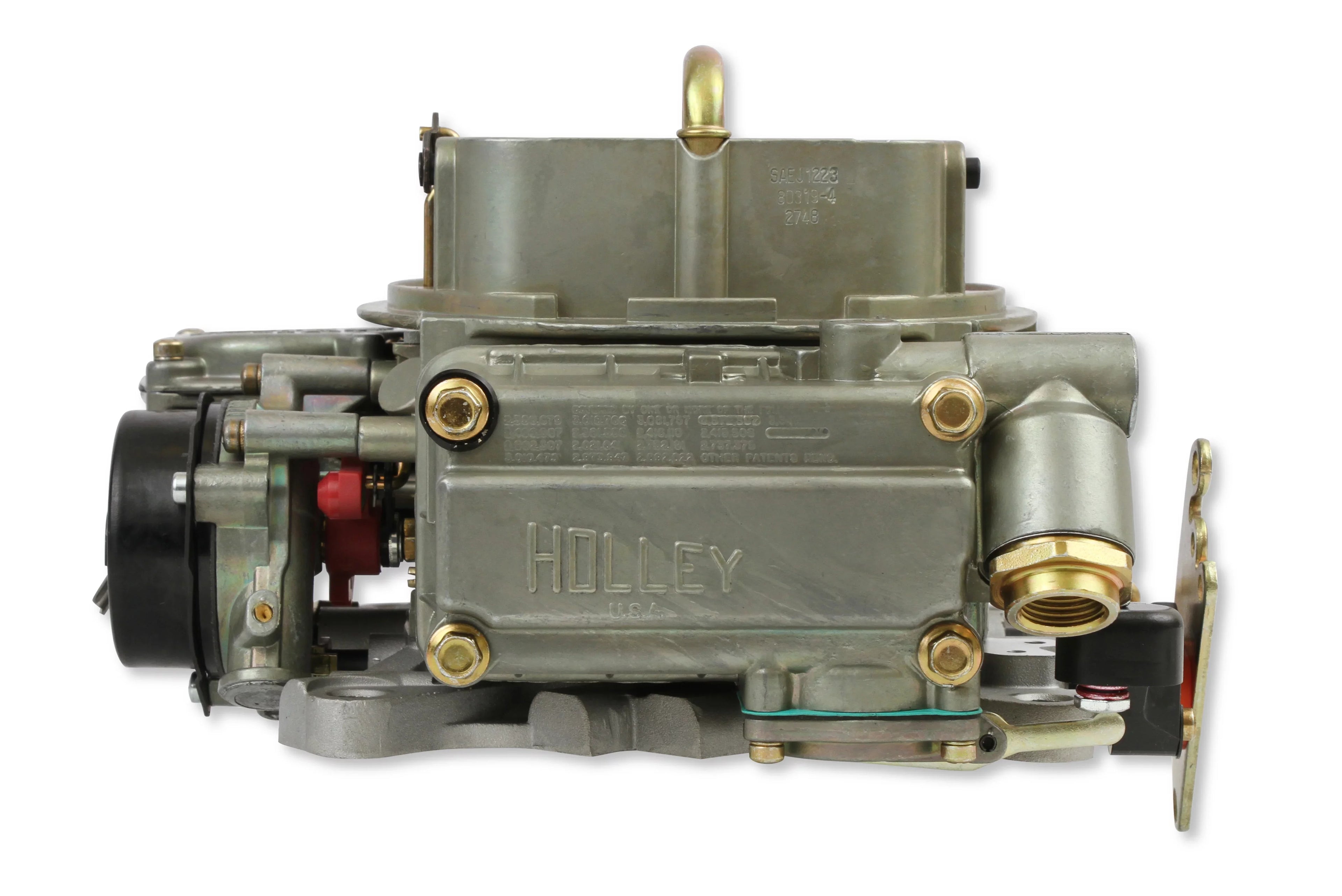 Holley 0-80319-2 600 CFM Marine Carburetor
