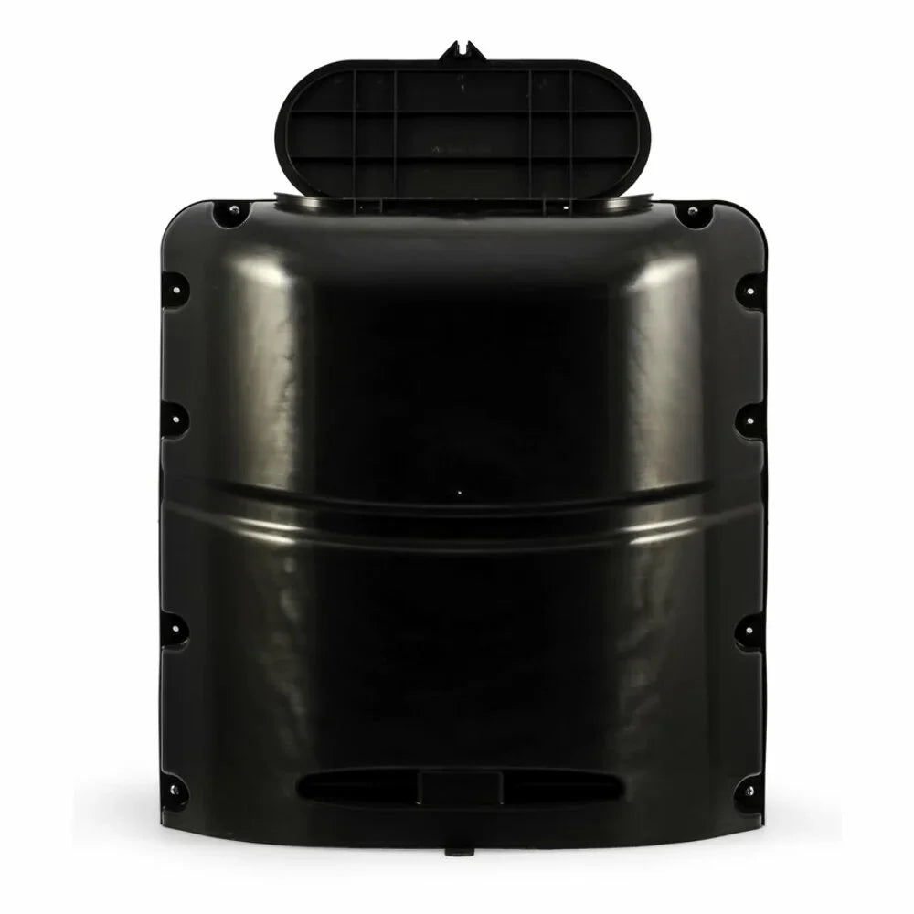 Camco 40565 LP Tank Cover - Fits 20 lb. Single Tank, Black