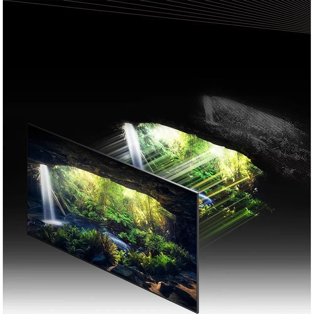 Restored Samsung QN85QN800A 85 Inch Neo QLED 8K Smart TV (2021) Bundle with 2 Year Premium Extended Protection Plan (Refurbished)