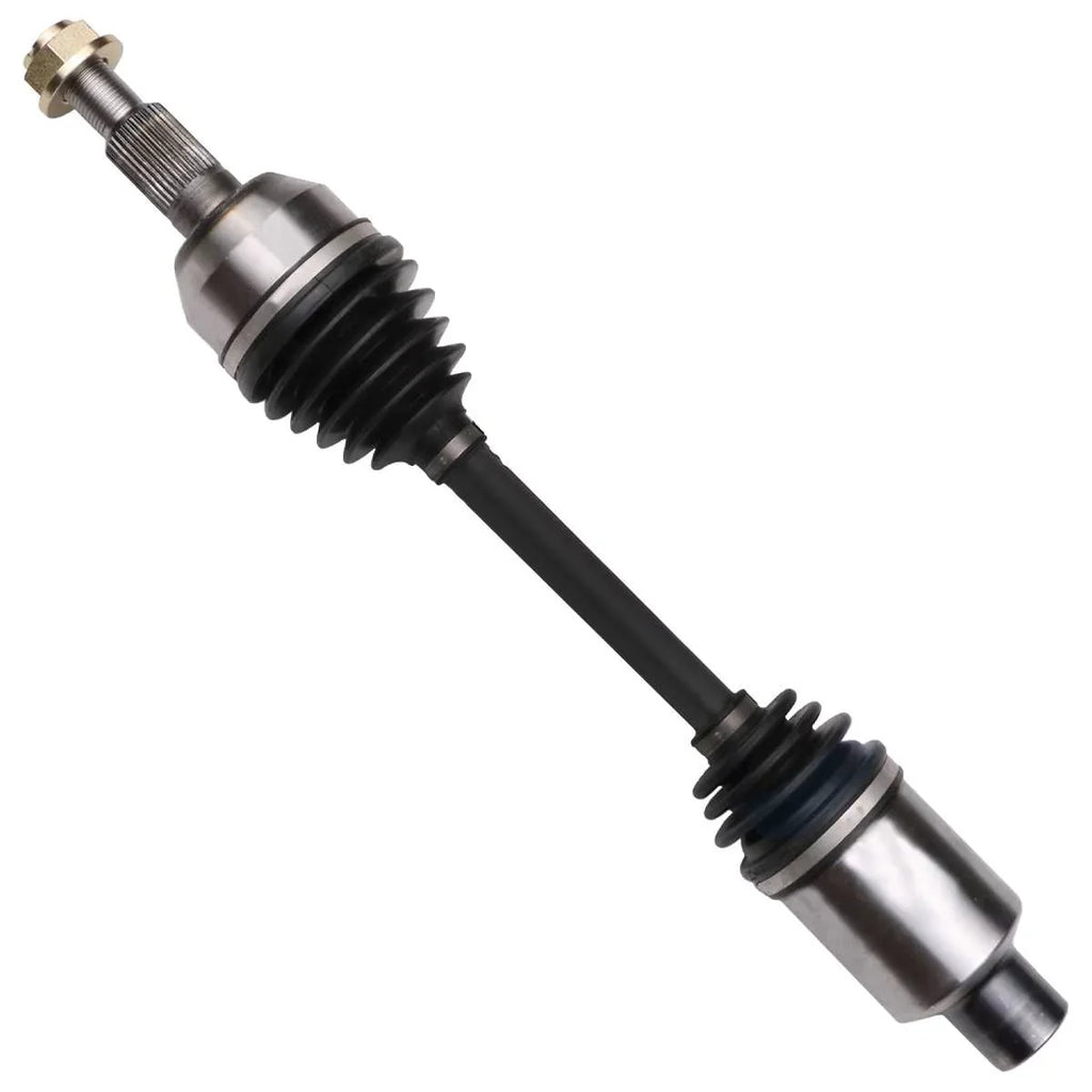 AutoShack Front New CV Axle Drive Shaft Assembly Neoprene Boots, Passenger Side Replacement for 2010 2011 2012 2013 2014 2015 2016 Chevrolet Equinox 2010-2016 GMC Terrain 2.4L AWD FWD