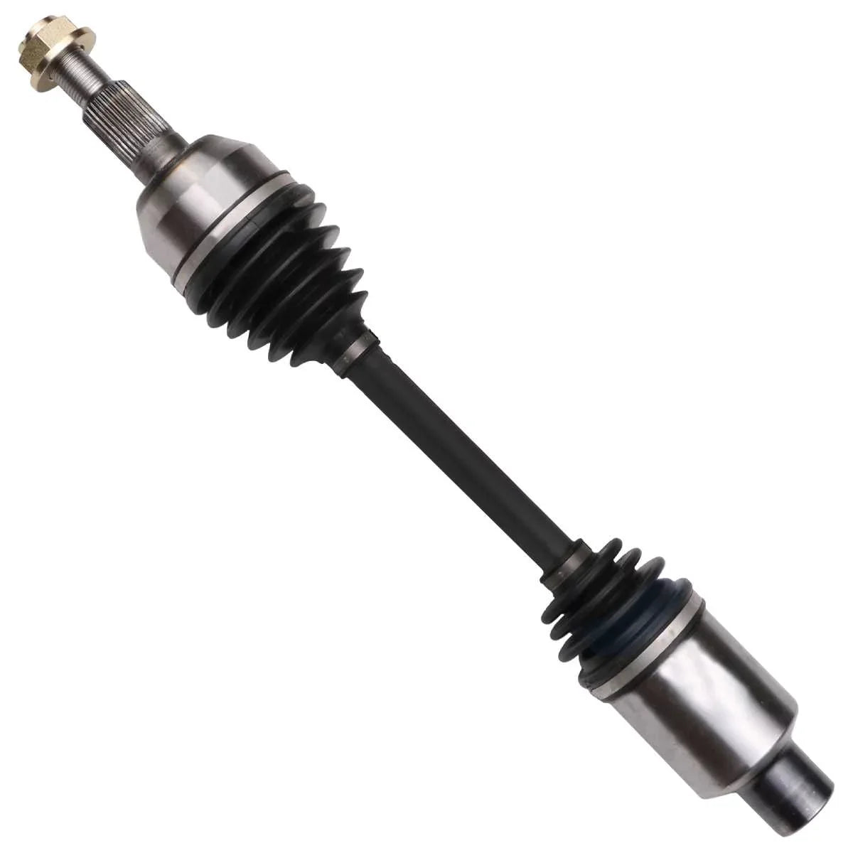 AutoShack Front New CV Axle Drive Shaft Assembly Neoprene Boots, Passenger Side Replacement for 2010 2011 2012 2013 2014 2015 2016 Chevrolet Equinox 2010-2016 GMC Terrain 2.4L AWD FWD