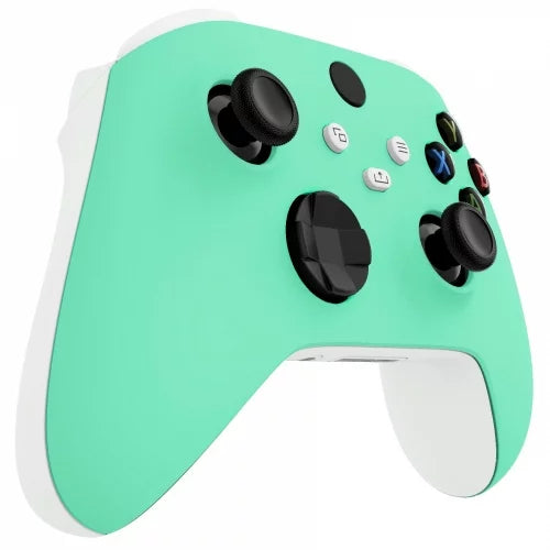 "Soft Mint Green" Xbox One X SMART Custom Rapid Fire Modded Controller.FPS mods. COD Warzone