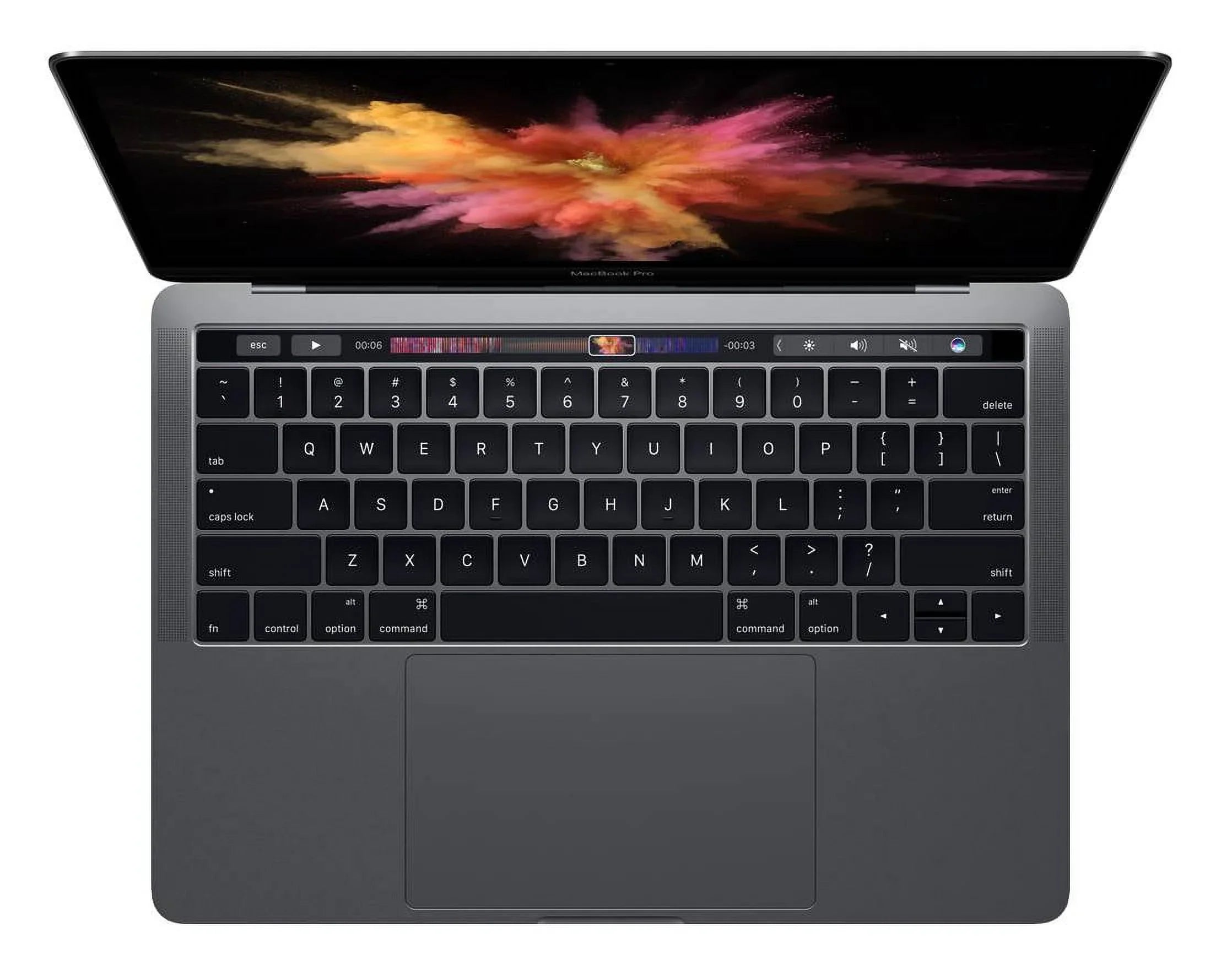 Pre-Owned Apple Macbook Pro 13.3-inch (Retina, Space Gray, Touch Bar) 2.9Ghz Dual Core i5 (Late 2016) MLH12LL/A 512GB SSD 8GB Memory 2560x1600 Display Mac OS Sierra Power Adapter Included (Good)