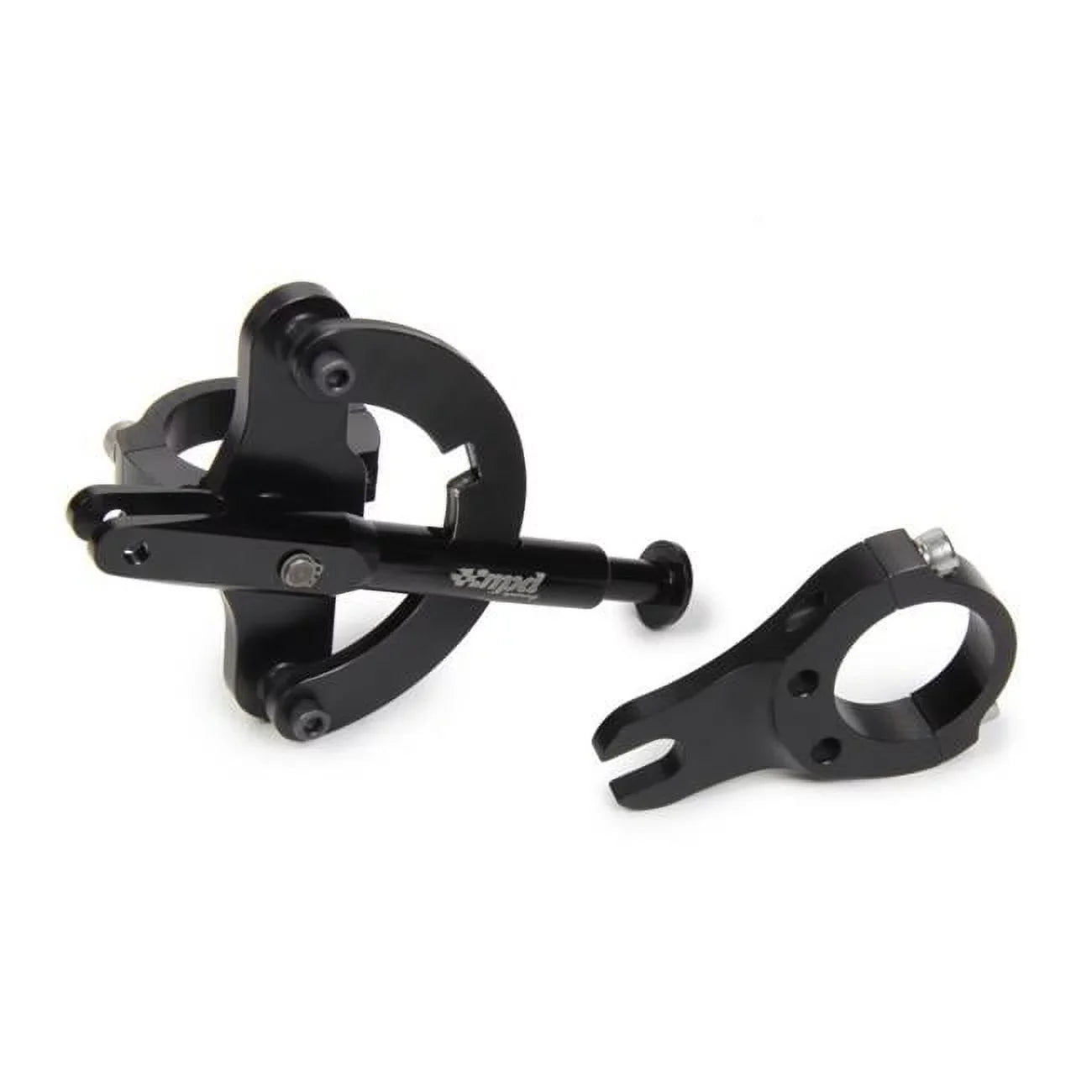 MPD Racing  Positive Camlock Locking Frame Mount Shifter Assembly with Sprint Car - Black Anodize