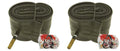 Two Bike Tube 27.5 x 2.75/3.00/3.25 48mm Standard Schrader/Valve.