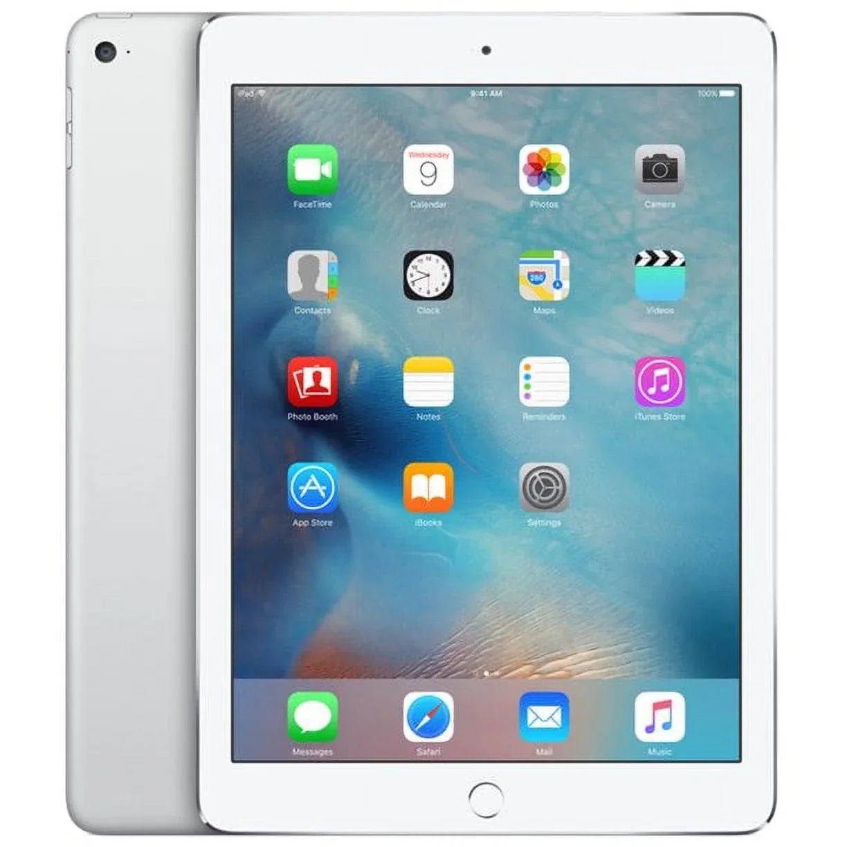 Pre-Owned Apple iPad Air 2 - 128GB - Silver - WiFi Only (Refurbished: Good)