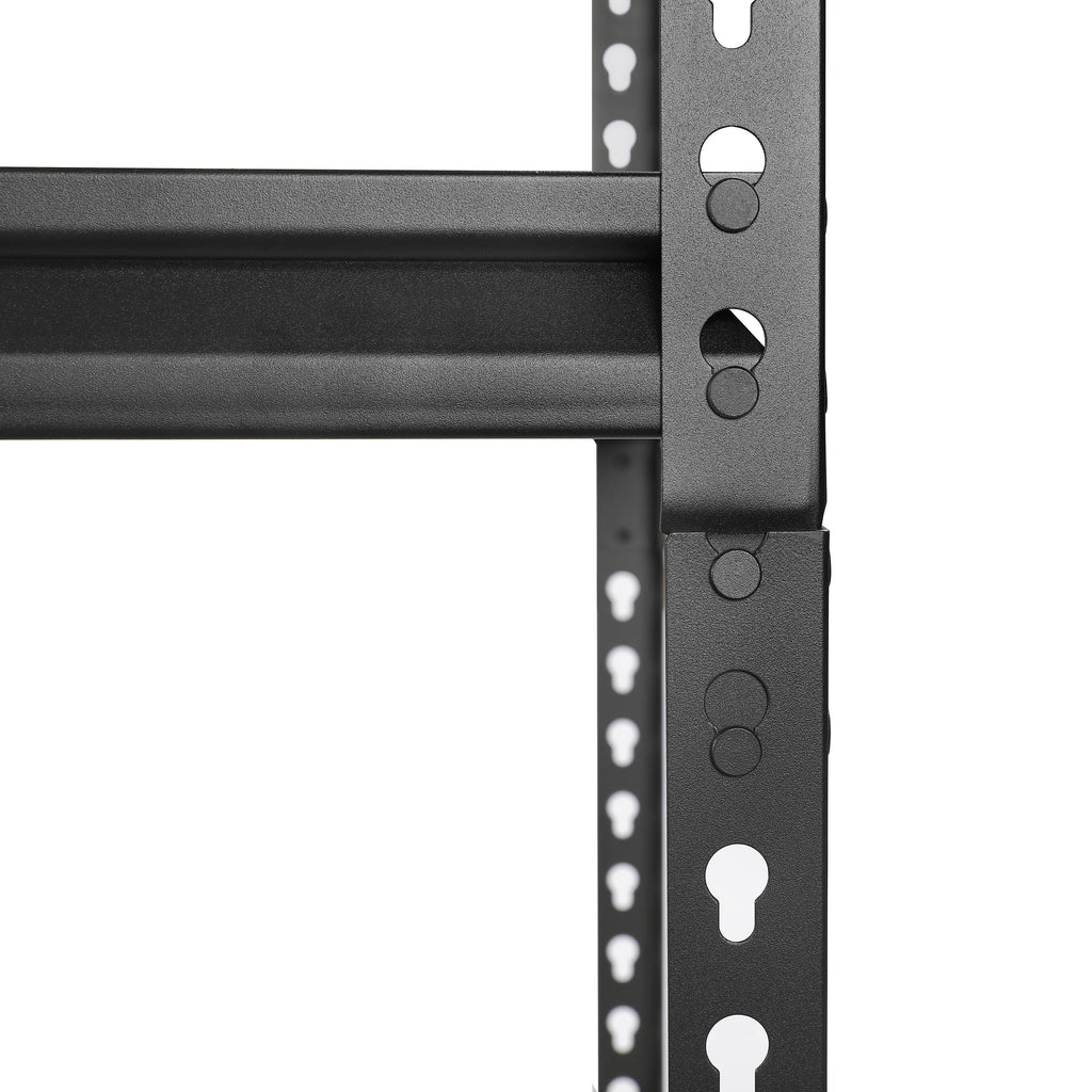 WORKPRO 48-inch 5-Tier Freestanding Shelf with Particle Board Shelves, 800 lb. Capacity, Adult