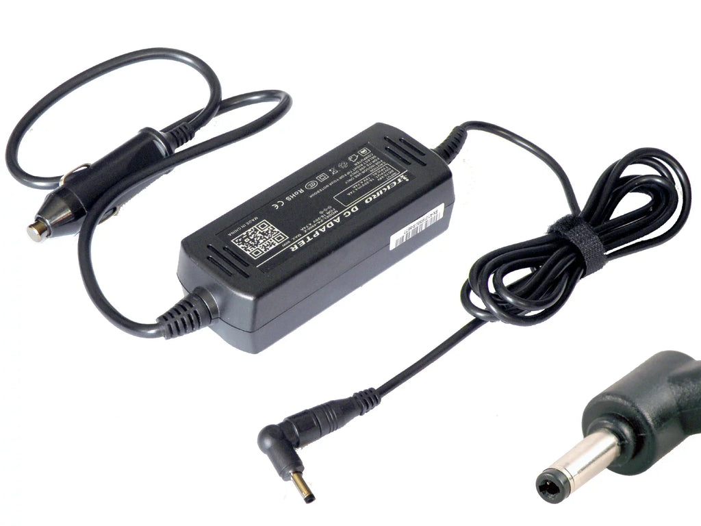 iTEKIRO Car Charger for Lenovo Ideapad 310 15.6"; Ideapad 310-15ABR Model 80ST, 80ST000KUS, 80ST001NUS, 80ST0025US; Ideapad 310-15IKB Model 80TV, 80TV00WGUS, 80TV00WKUS; 310 Touch-15IKB 80TW