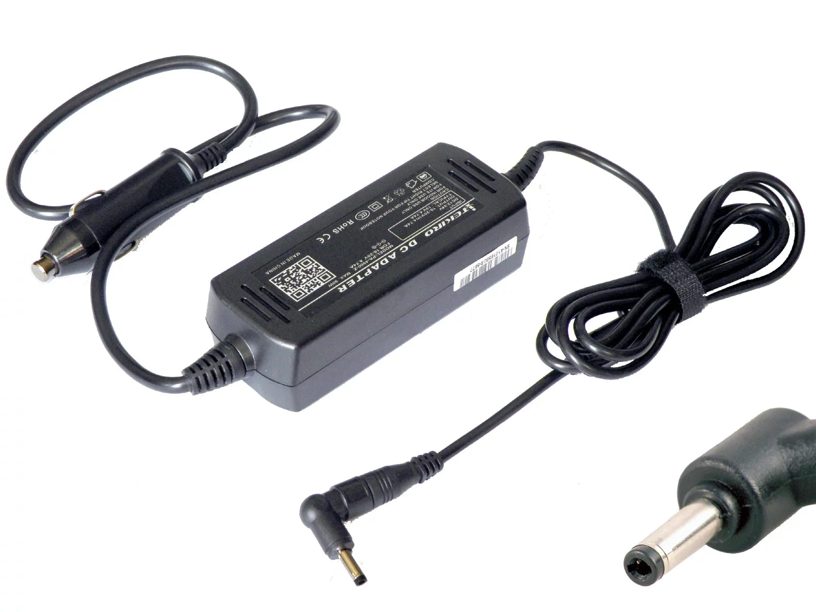 iTEKIRO Car Charger for Lenovo Ideapad 310 15.6"; Ideapad 310-15ABR Model 80ST, 80ST000KUS, 80ST001NUS, 80ST0025US; Ideapad 310-15IKB Model 80TV, 80TV00WGUS, 80TV00WKUS; 310 Touch-15IKB 80TW
