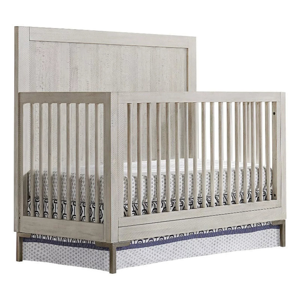 Westwood Design Beck Modern Wood Convertible Crib in Willow Gray Finish