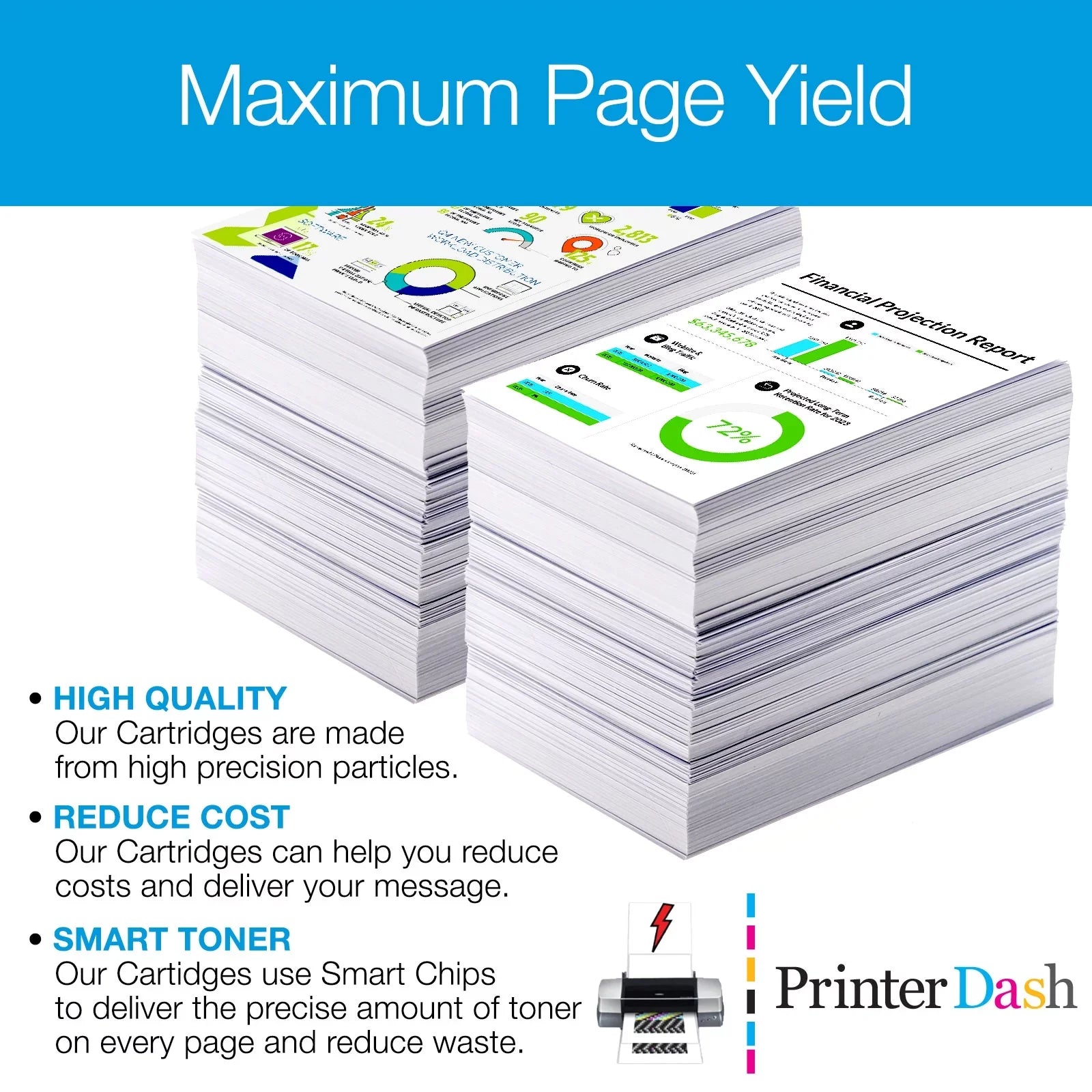 PrinterDash Replacement for Stylus Photo R3000 Inkjet Combo Pack (PBK/C/M/Y/LC/LM/LBK/MBK/LLBK) (NO. 157) (T157CMYLCLMPLMBLLBK-US)