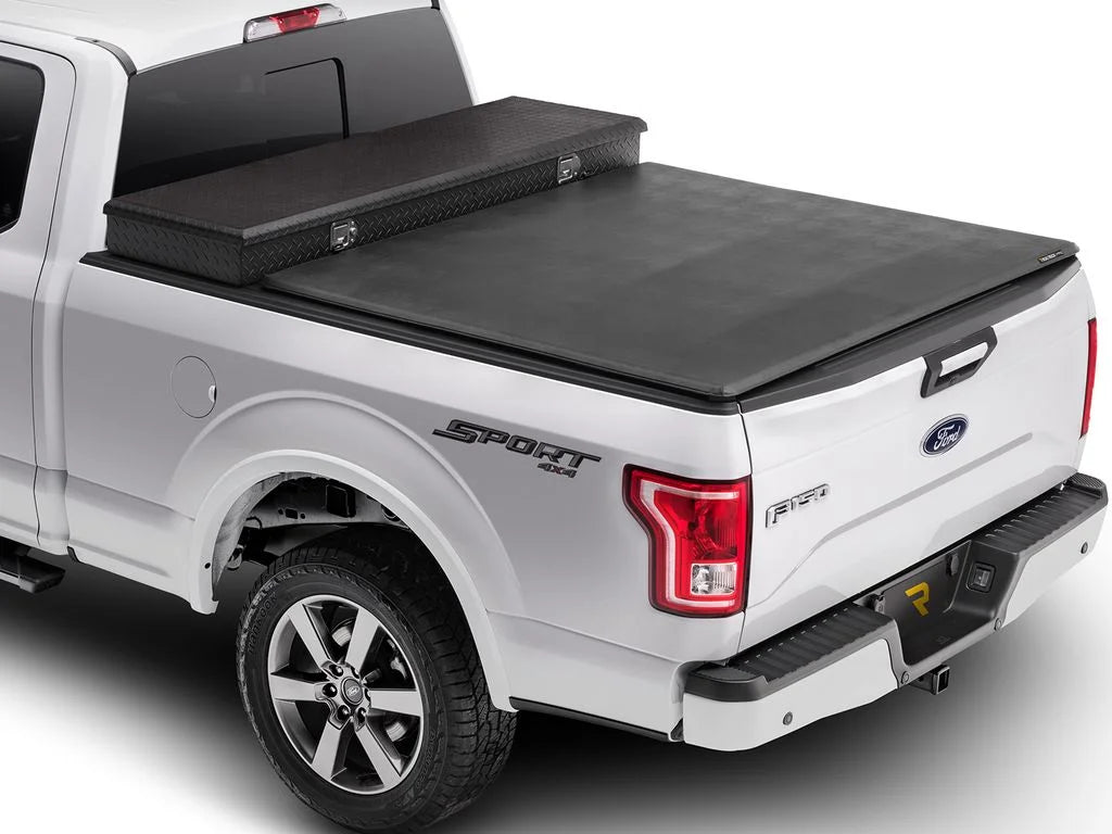 Extang by RealTruck Trifecta Toolbox 2.0 Soft Folding Truck Bed Tonneau Cover | 93422 | Compatible with 2019 - 2024 Dodge Ram 1500 (does not fit with multifunction tailgate) 6' 4" Bed (76.3")