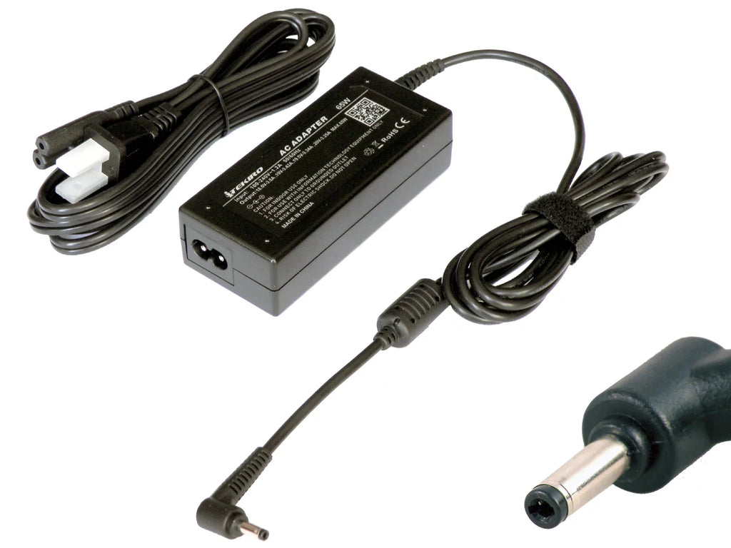 iTEKIRO 65W AC Adapter for Lenovo Ideapad 110 80T7002NCF, 110 80T7002PCF, 110-15ACL 80TJ 15.6", 110 80TJ002CUS, 110 80TJ002EUS, 110 80TR0004US, 110 80TR0005US, 110 80V70000US