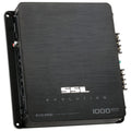 Sound Storm Laboratories EV2.1000 Evolution Series Car Audio Amplifier - 1000 High Output, 2 Channel, 2/8 Ohm, High/Low Level Inputs, High/Low Pass Crossover, Full Range, Hook To Stereo and Subwoofer