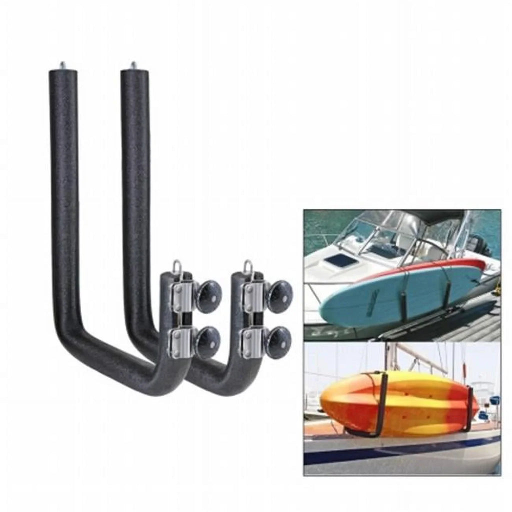 Magma Removable Rail Mounted Kayak/Sup Rack, 14"