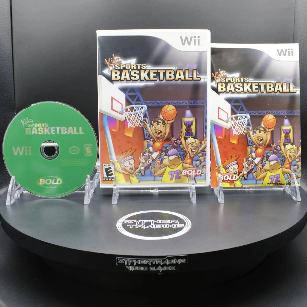 Kidz Sports: Basketball | Nintendo Wii