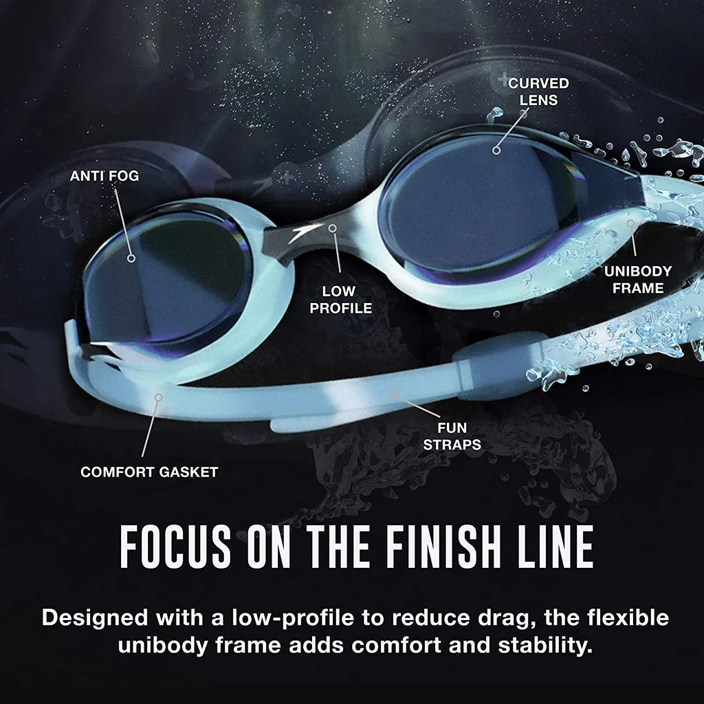 Speedo Goggles HYPER FLYER Mirror