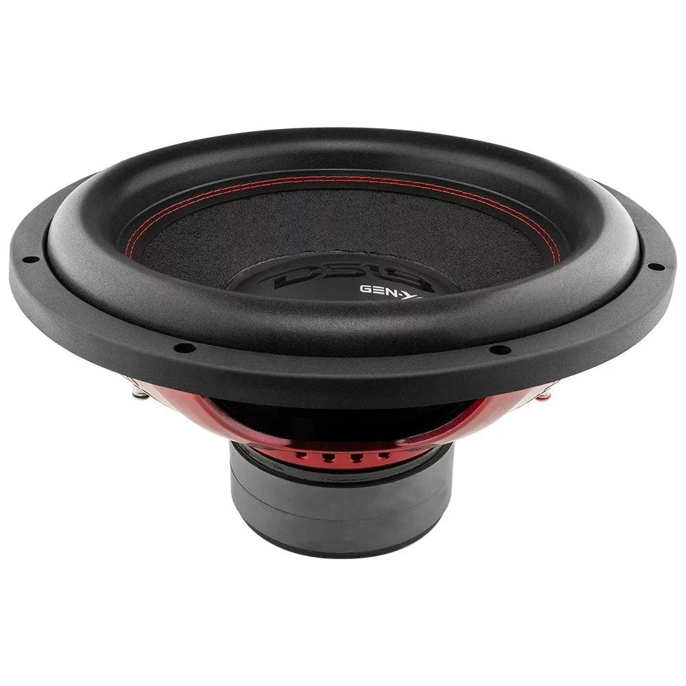 DS18 15" 1200 W High Excursion Subwoofer Dual Voice Coil 4-Ohm GEN-XX15.4DHE