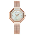 MINI FOCUS Women Watches Dress Brand Luxury Fashion Casual Quartz Ladies Watch Waterproof Rose Gold Stainless Steel Mesh Belt