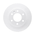 Front Dynamic Friction Company GEOSPEC Coated Brake Rotor 604-80071 (1) For 2013-2015 Mazda CX-5, 2014-2015 Mazda 6