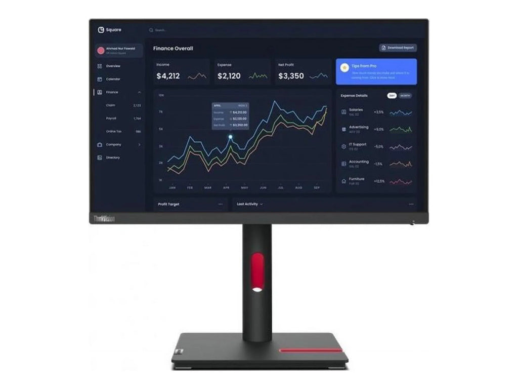 Lenovo ThinkVision 23 inch Monitor - T23i-30