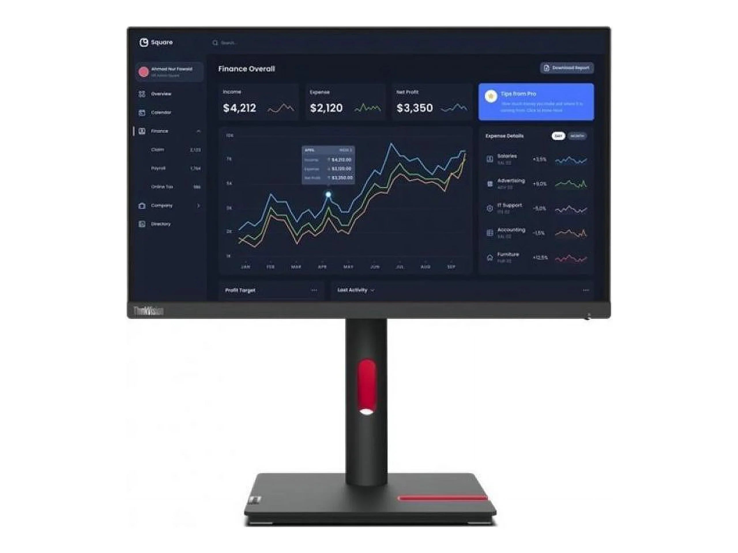 Lenovo ThinkVision 23 inch Monitor - T23i-30