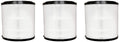 Nispira 3-in-1 True HEPA H13 Filter Replacement Compatible with SilverOnyx 5-Speed Black 16" Air Purifier with Ionizer and UVC Sanitizer Model 8541832765 500 sq ft 3 Filters