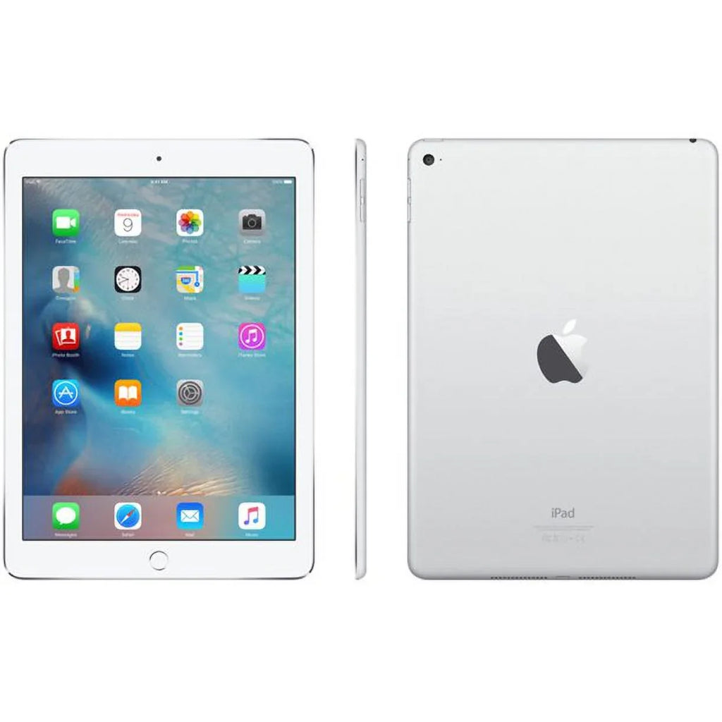 Pre-Owned Apple iPad Air 2 - 128GB - Silver - WiFi Only (Refurbished: Good)
