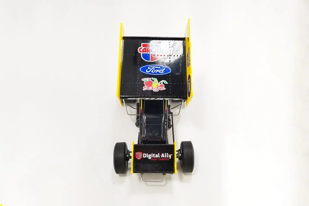 2022 Winged Sprint Car, #15 Donny Schatz - Acme A1822005 - 1/18 Scale Diecast Car