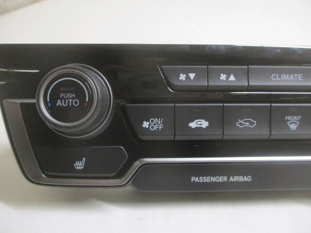 Pre-Owned Honda CRV Automatic Climate AC Heater Temperature Control OEM LKQ (Good)