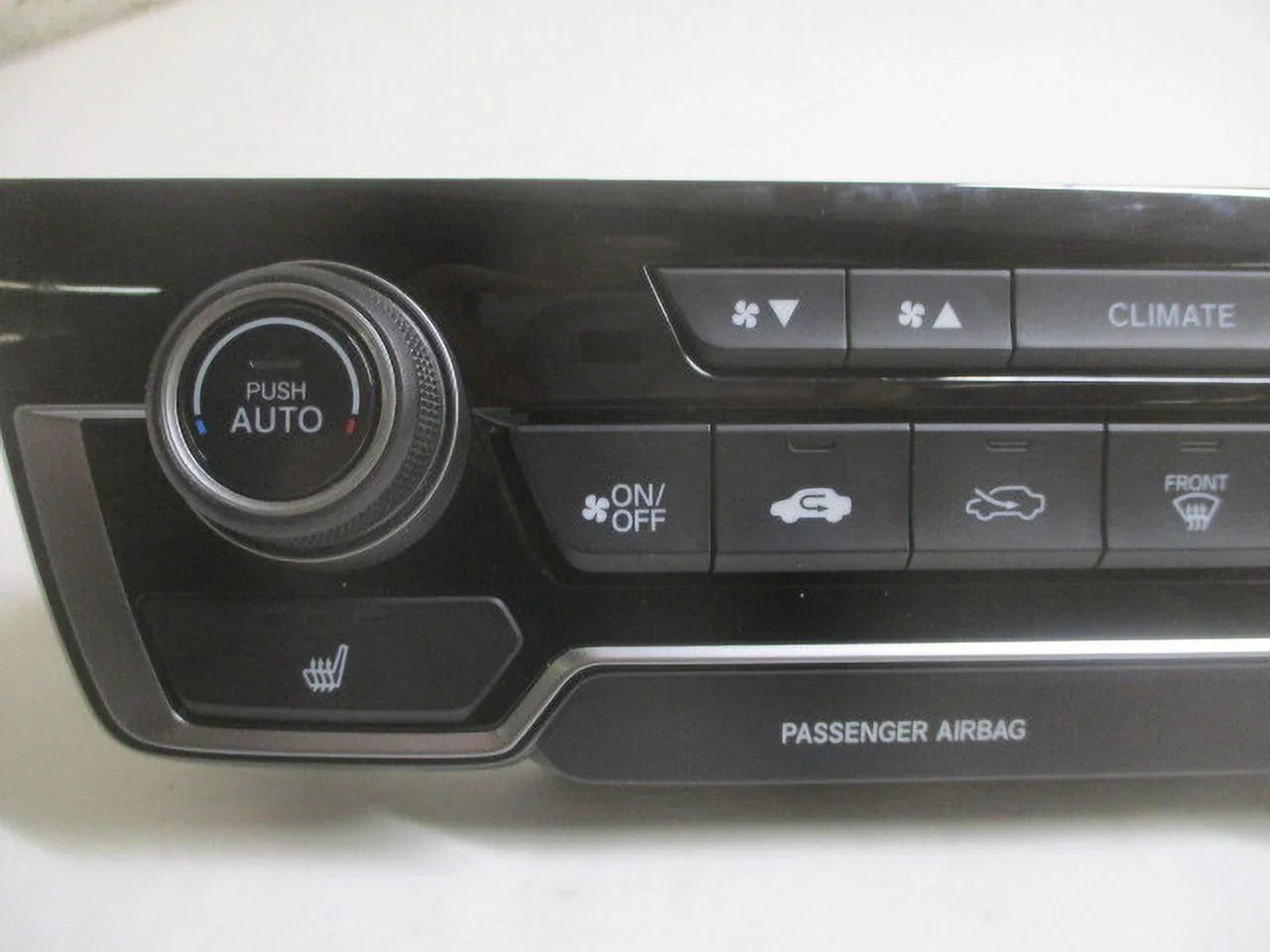 Pre-Owned Honda CRV Automatic Climate AC Heater Temperature Control OEM LKQ (Good)