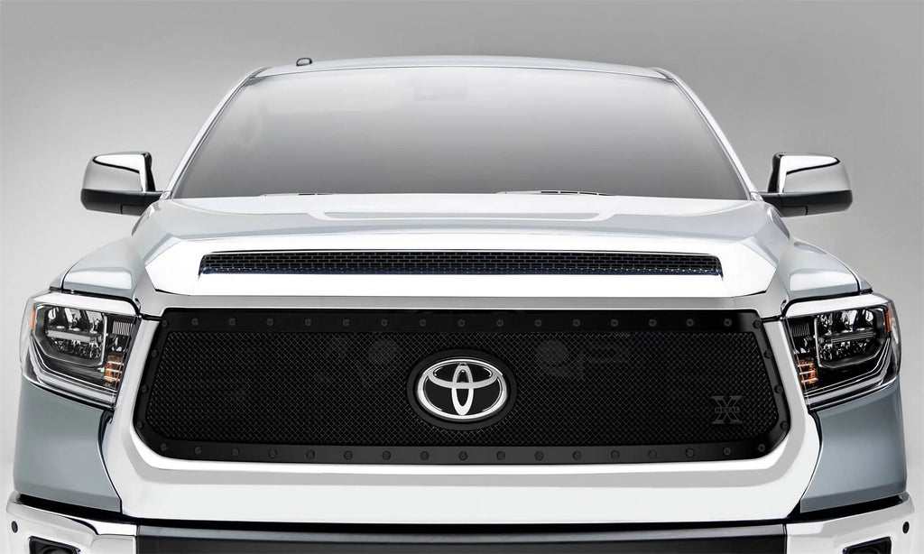 T-Rex Grilles 6719661-BR Stealth X-Metal Series Mesh Grille Assembly Fits Tundra Fits select: 2018 TOYOTA TUNDRA CREWMAX SR5, 2019 TOYOTA TUNDRA DOUBLE CAB SR/SR5