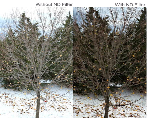 ND8 (Neutral Density) Multicoated Glass Filter (40.5mm) For Sony Alpha NEX-3N