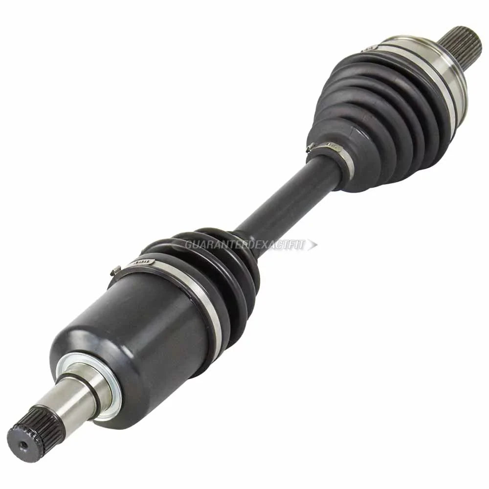 For Mercedes C300 C400 C450 & C43 AMG 4Matic AWD Pair Front CV Axle Shafts - Buyautoparts