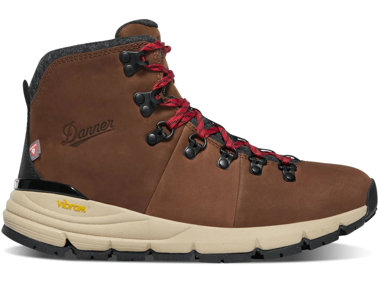 Danner Mountain 600 4.5 Inch 200G - Women's, Pinecone/Brick Red, 8