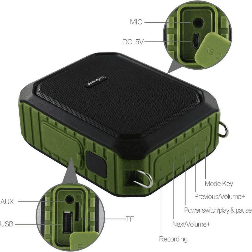 WinBridge M800 18W Voice Amplifier with Microphone Headset