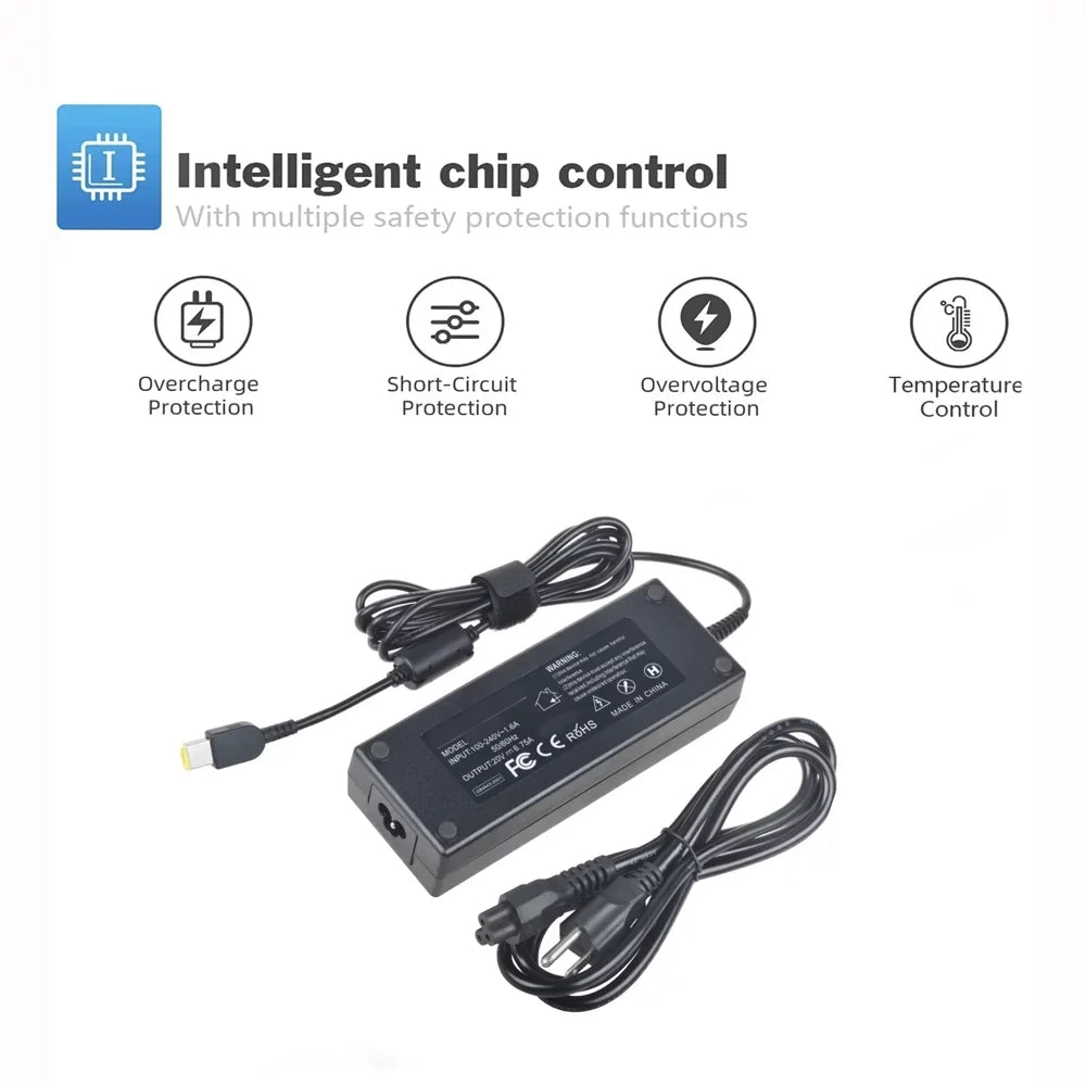 CJP-Geek 135W AC Adapter Charger Power for Lenovo Legion Y520-15IKBN 80WK 80Y5 81A0 80YY