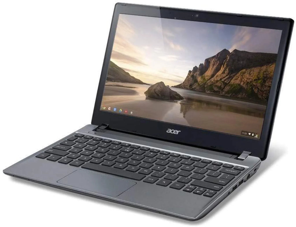 Refurbished Refurbished Acer Aspire C710-2487 11.6-Inch Chromebook (1.1 GHz Processor, 4GB DDR3, 320GB HDD) - Iron Gray