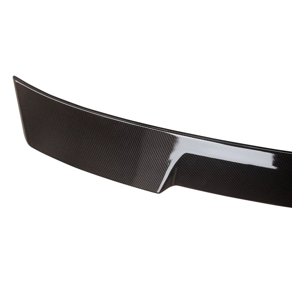 NINTE Roof Spoiler for 2022 2023 11th Honda Civic EX LX SI Sport Touring Rear Window Spoiler Carbon Fiber Look