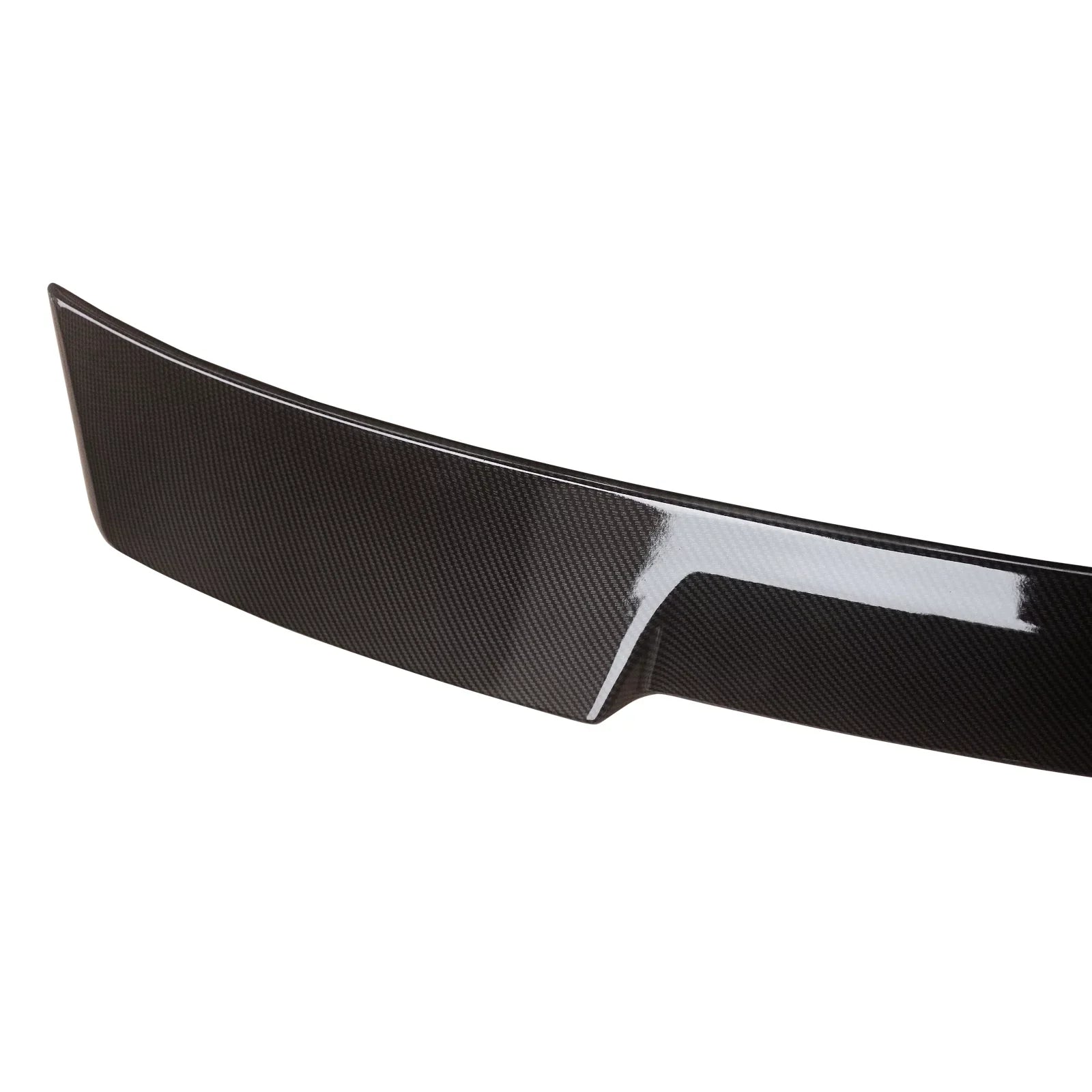 NINTE Roof Spoiler for 2022 2023 11th Honda Civic EX LX SI Sport Touring Rear Window Spoiler Carbon Fiber Look