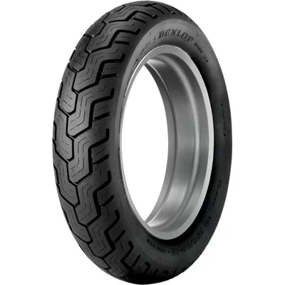 Dunlop D404 Rear Motorcycle Tire 110/90-18 (61H) Black Wall for Yamaha SR400 2015-2018