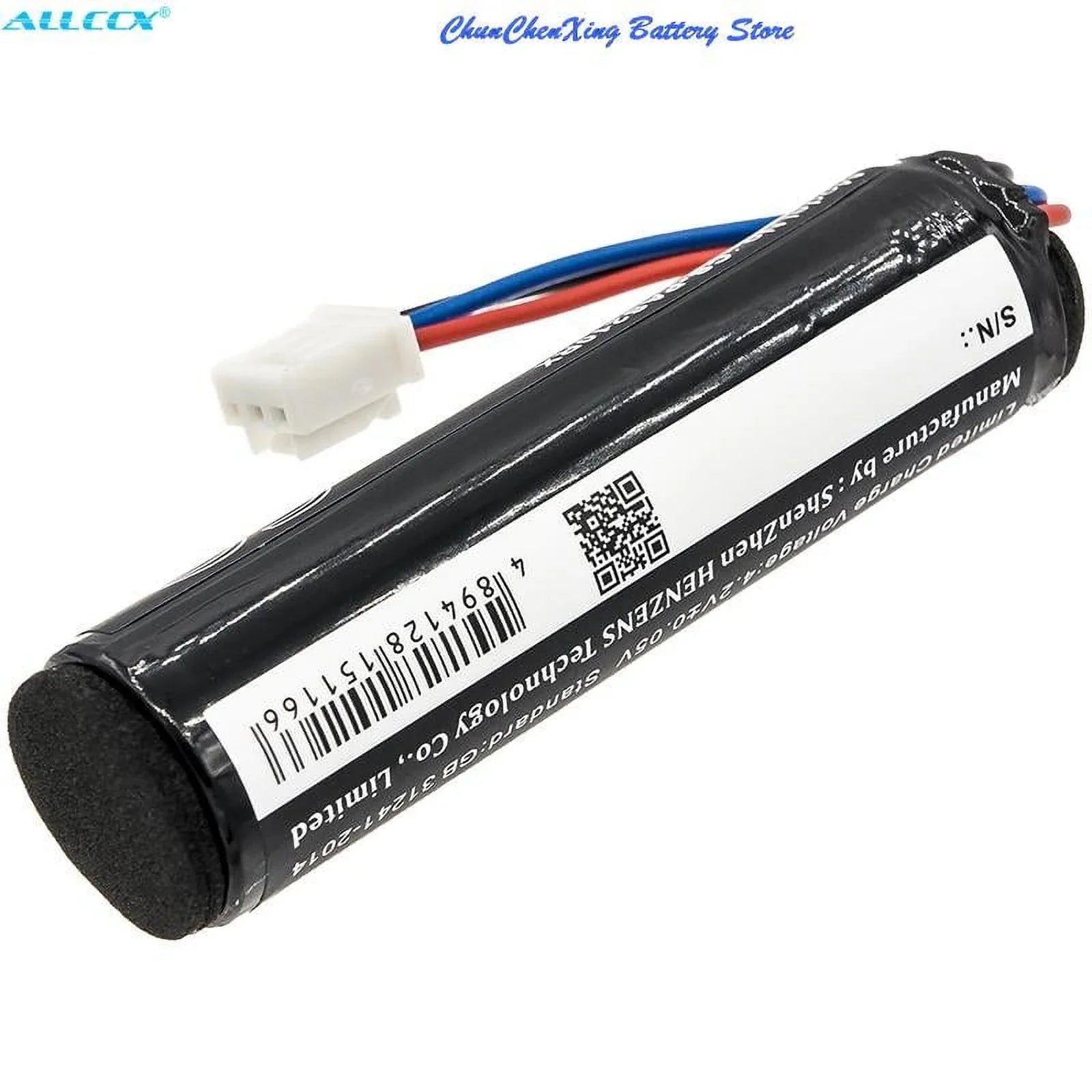 ALLCCX 3400mAh Battery for Parrot Bebop 2 Skycontroller 2 P2, please check with your original power source first, this is 3.7V