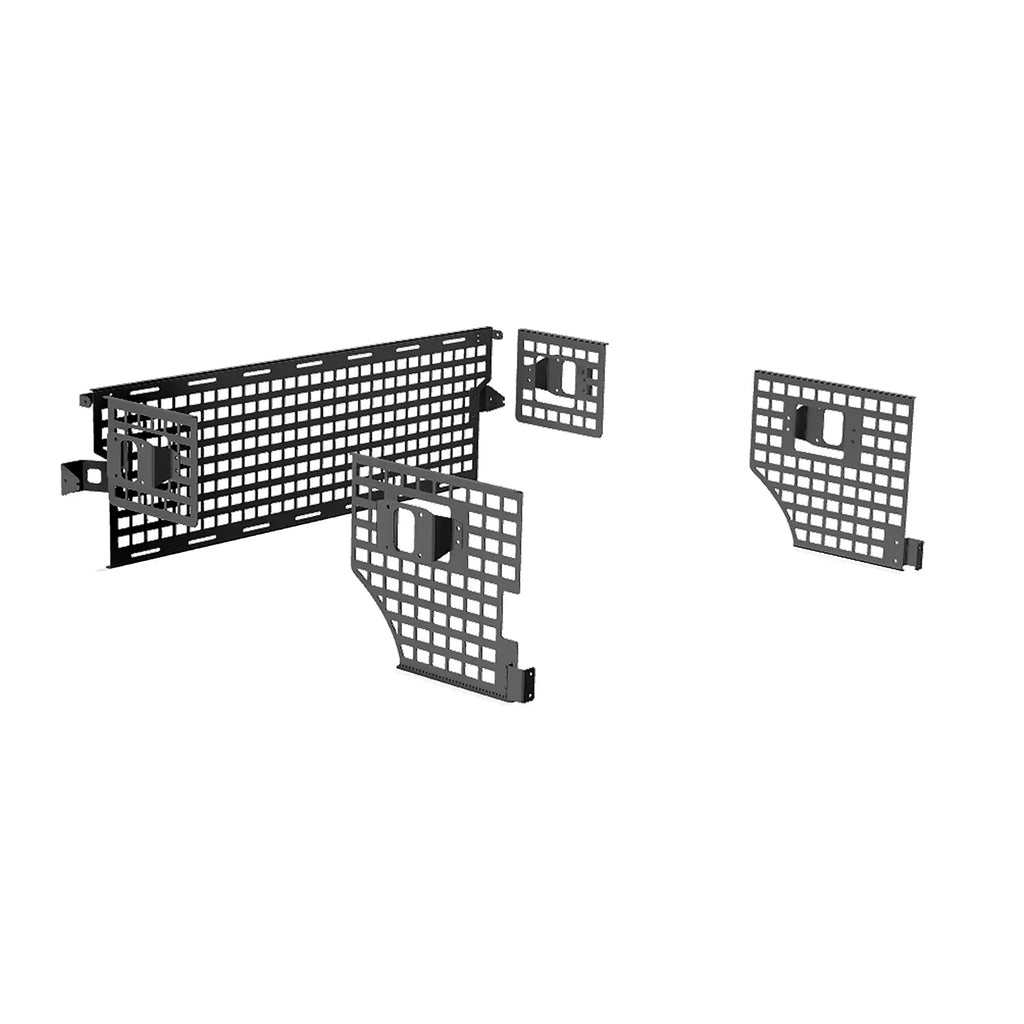 Putco 195112 Molle Panel Fits 15-21 F-150 Fits select: 2019 FORD F150 SUPERCREW, 2016-2018 FORD F150