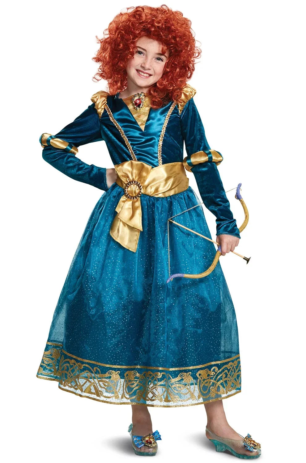 Brave Merida Deluxe Toddler Halloween Costume
