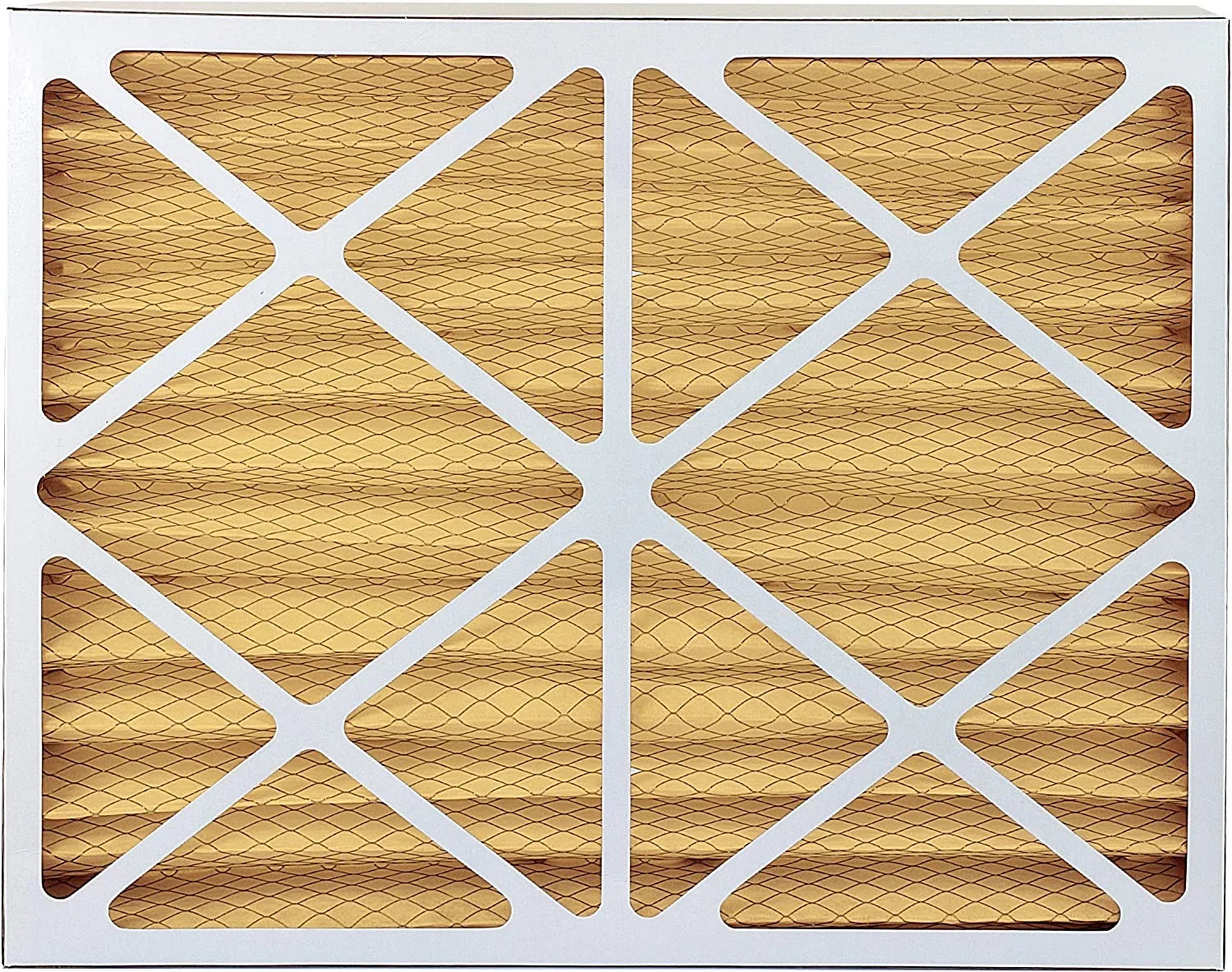 Filterbuy 24x25x4 MERV 11 Pleated HVAC AC Furnace Air Filters (2-Pack)