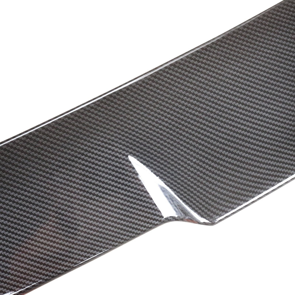 NINTE Roof Spoiler for 2022 2023 11th Honda Civic EX LX SI Sport Touring Rear Window Spoiler Carbon Fiber Look